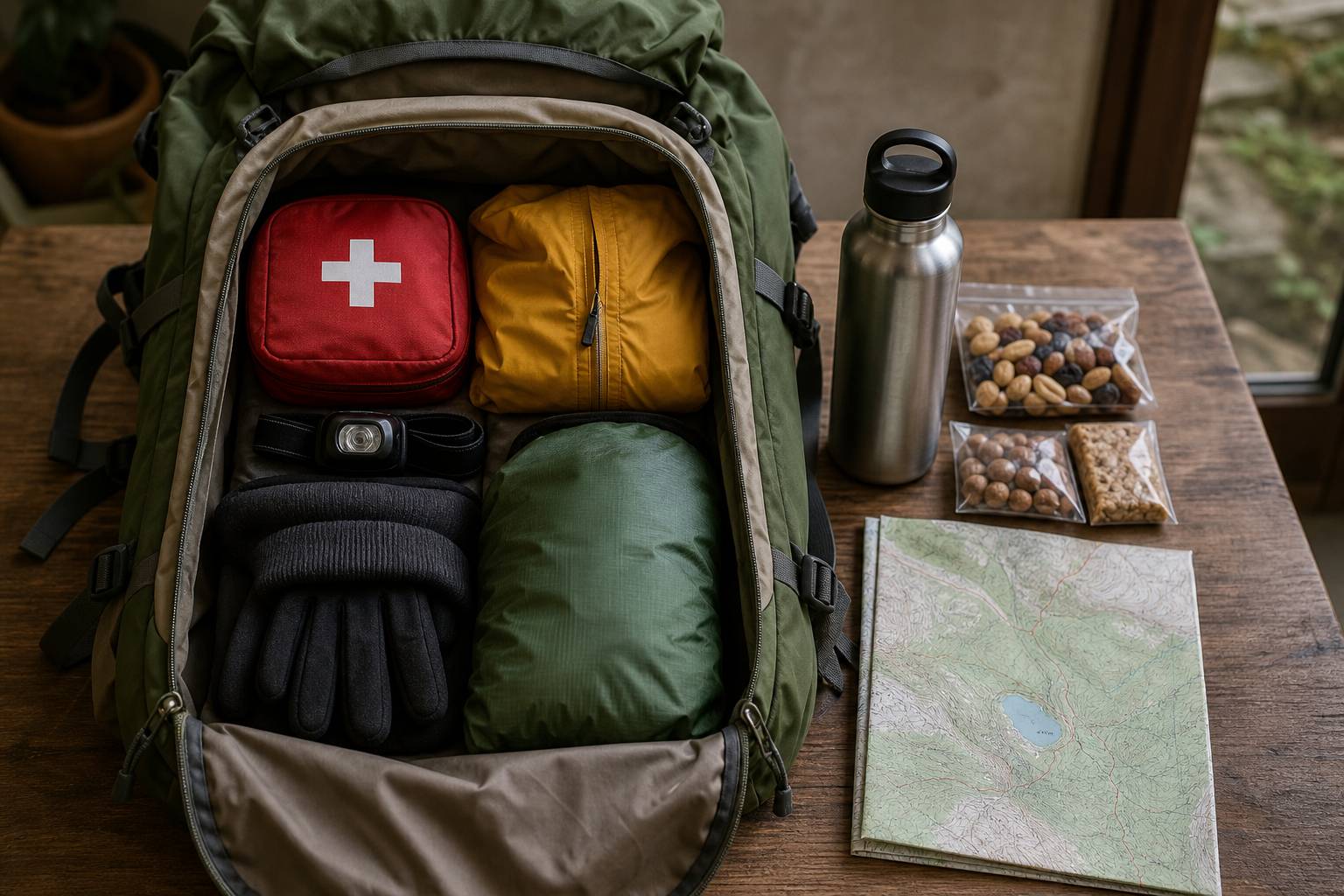 Cómo preparar una mochila para una excursión según la ruta, el clima y tus necesidades