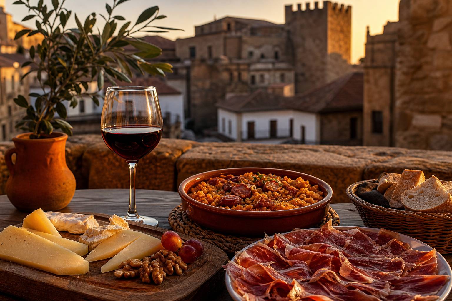 Dónde comer bien y barato en Cáceres