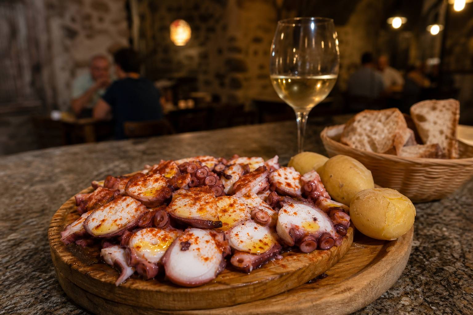 Dónde comer pulpo en Lugo: comparativa de restaurantes y platos imprescindibles