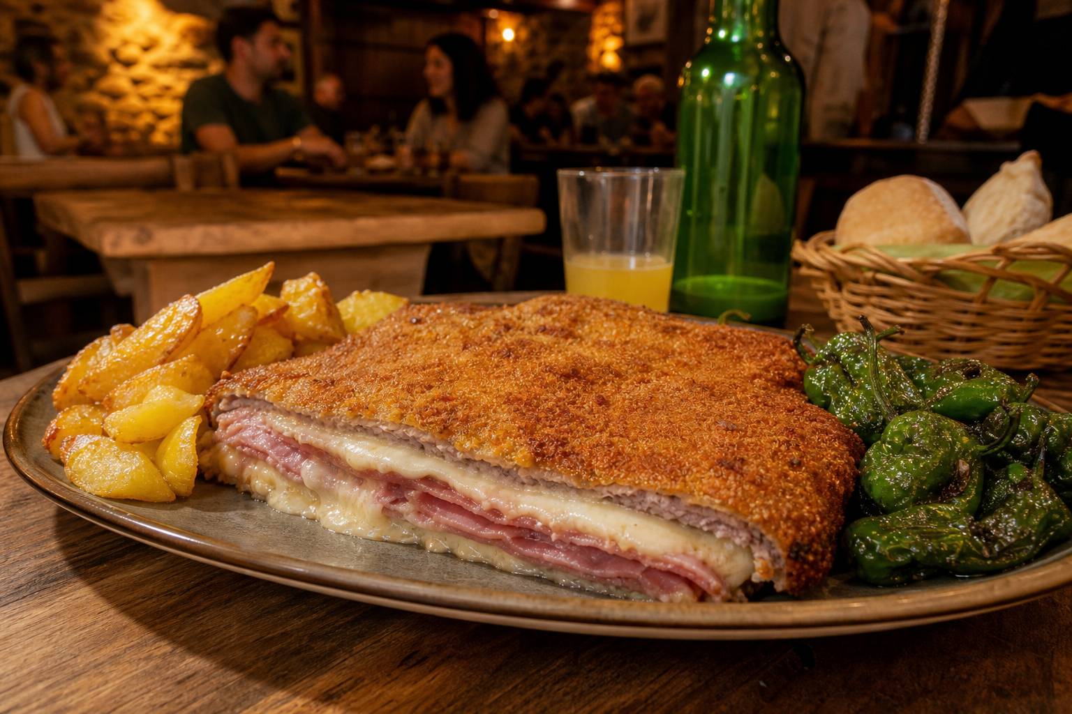 Dónde comer un buen cachopo en Oviedo: comparativa de restaurantes recomendados