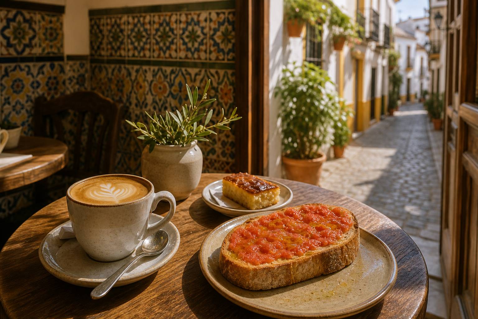 Dónde desayunar bien en Granada centro: cafeterías y locales recomendados