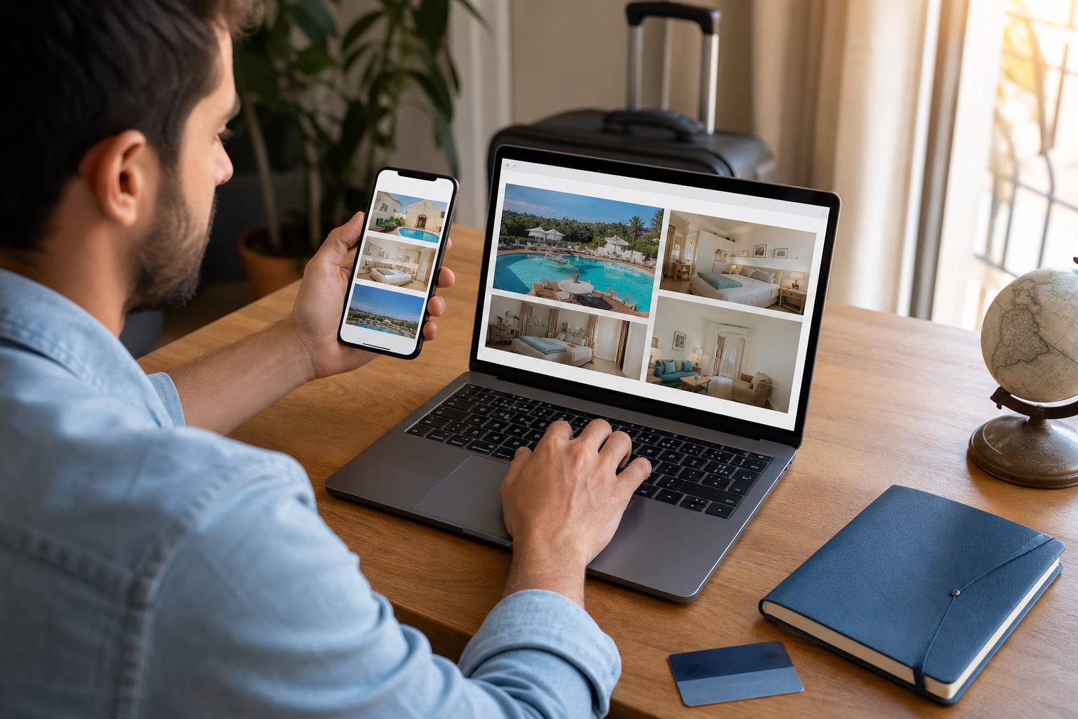 Errores que evitar al reservar un hotel