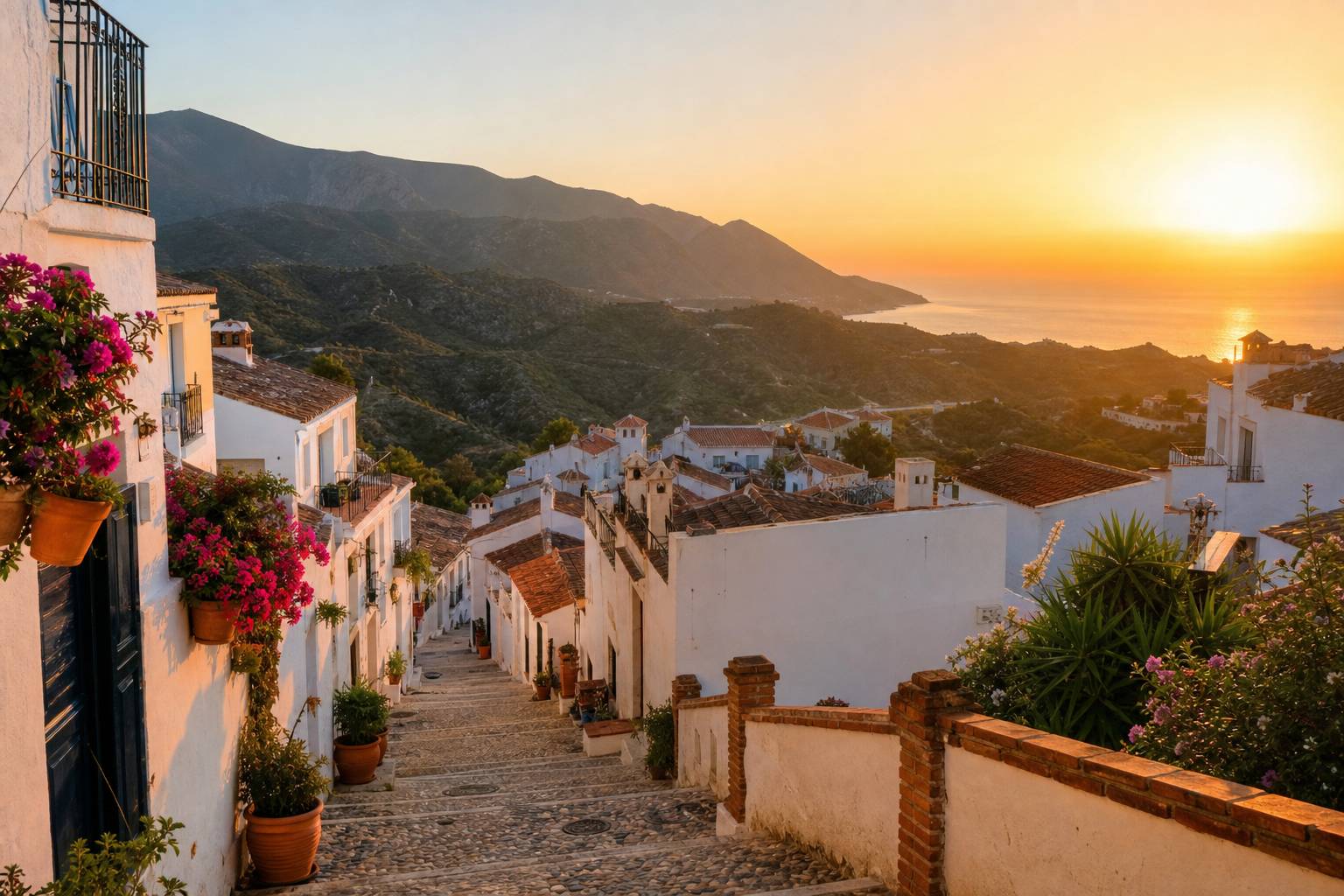 Escapada a Frigiliana: qué hacer en un fin de semana