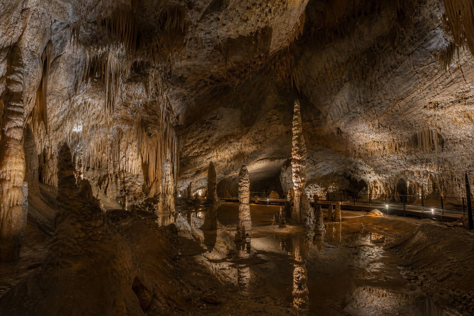 Las mejores cuevas para visitar en España