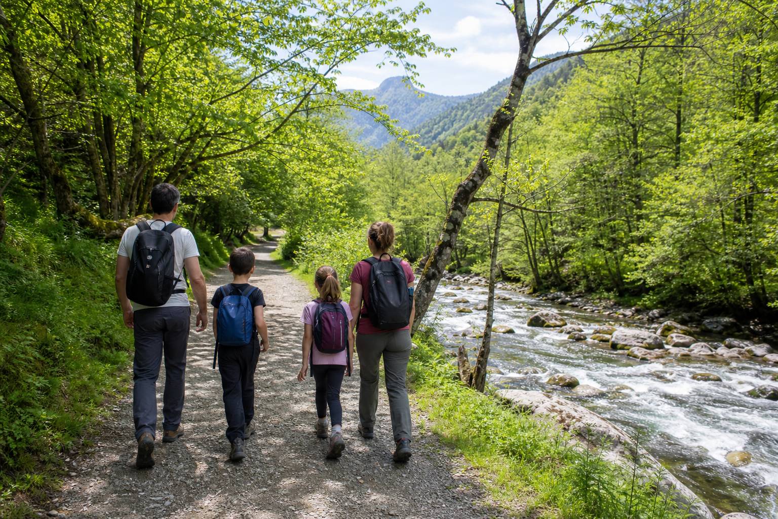Las mejores rutas de senderismo fáciles en Asturias con niños