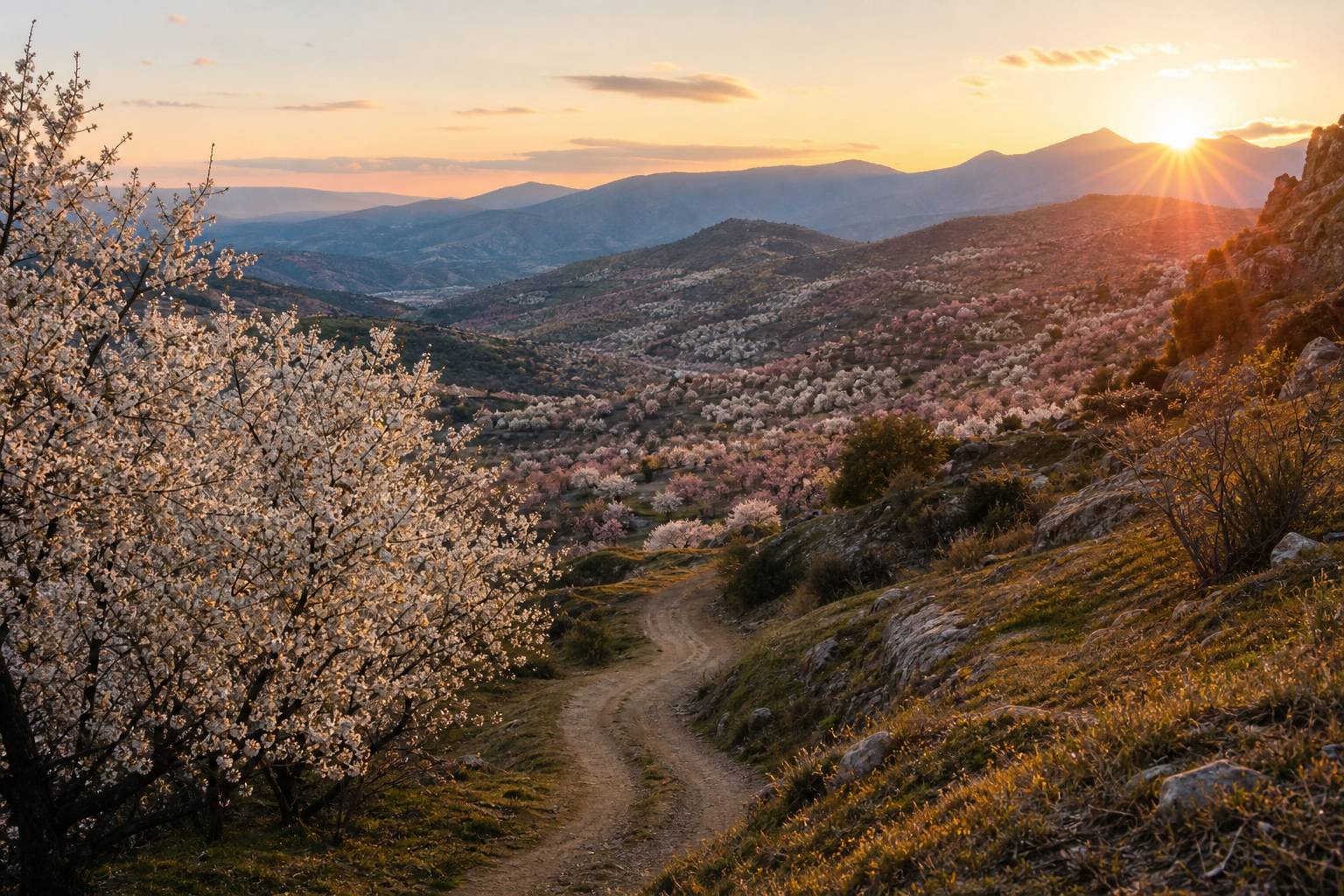Los mejores lugares para ver los cerezos en flor en España