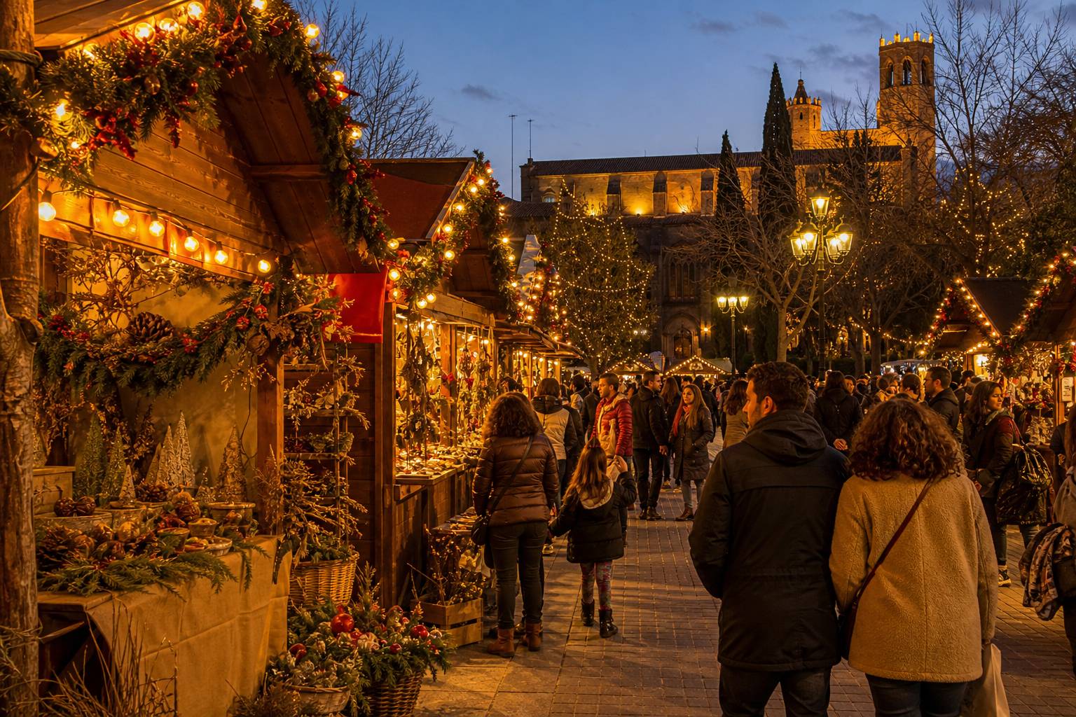 Los mejores mercadillos navideños de Cataluña