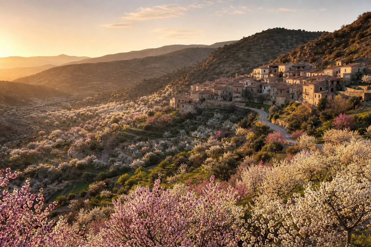 Los mejores pueblos de España para ver la floración del cerezo