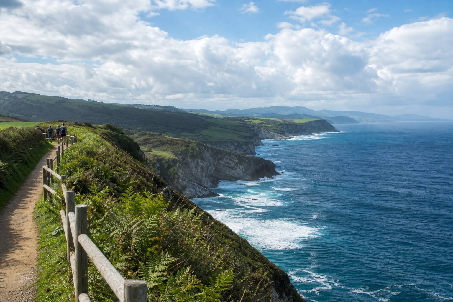 Paseos junto al mar para hacer en Cantabria