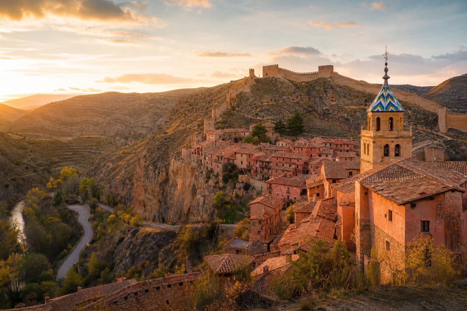 Qué ver en Albarracín en un día: ruta a pie, miradores y sitios para comer