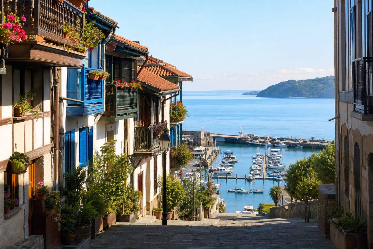 Qué ver en Hondarribia en una mañana: recorrido por casco histórico, puerto y miradores