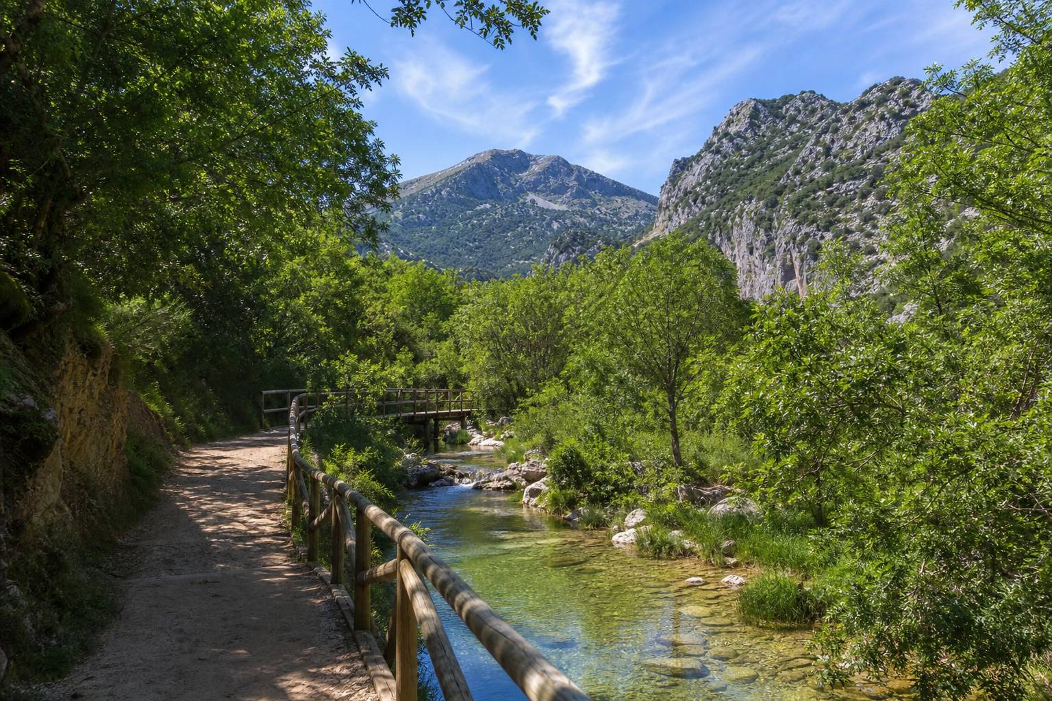 Rutas fáciles por la Sierra de Grazalema: opciones sencillas para principiantes